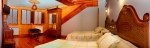 Vista panoramica del habitación de dos camas en Don Felix Hotel de Rioseco de Sobrescobio